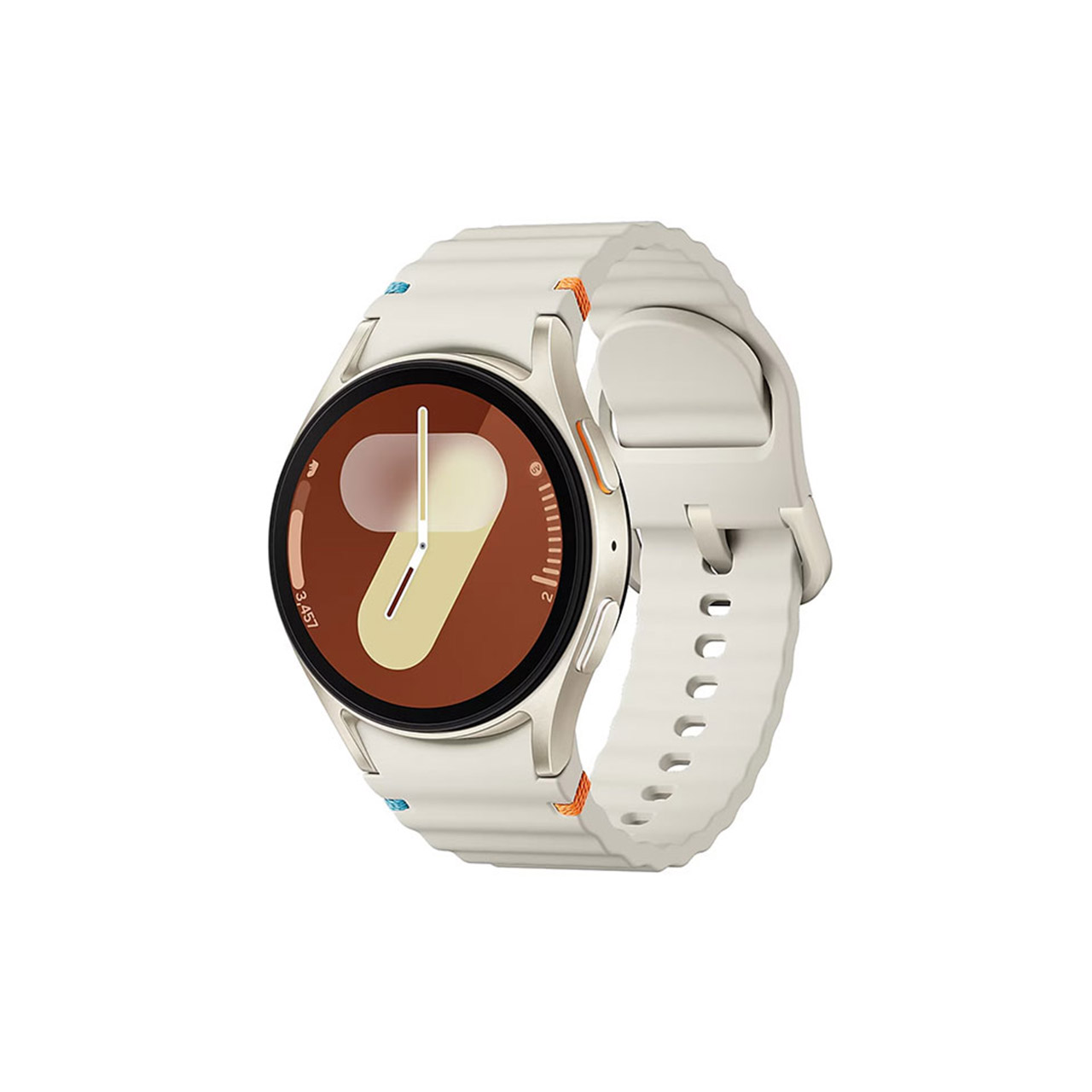 ساعت هوشمند سامسونگ Galaxy Watch7 40mm مدل SM-L300 - کرم - اصلی (گارانتی شش ماهه شرکتی)