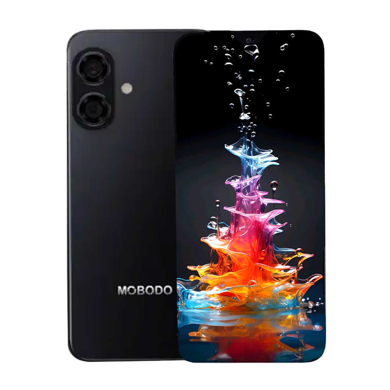گوشی موبایل Mobodo مدل Mobo k2 (RAM 6) ظرفیت 128GB - مشکی