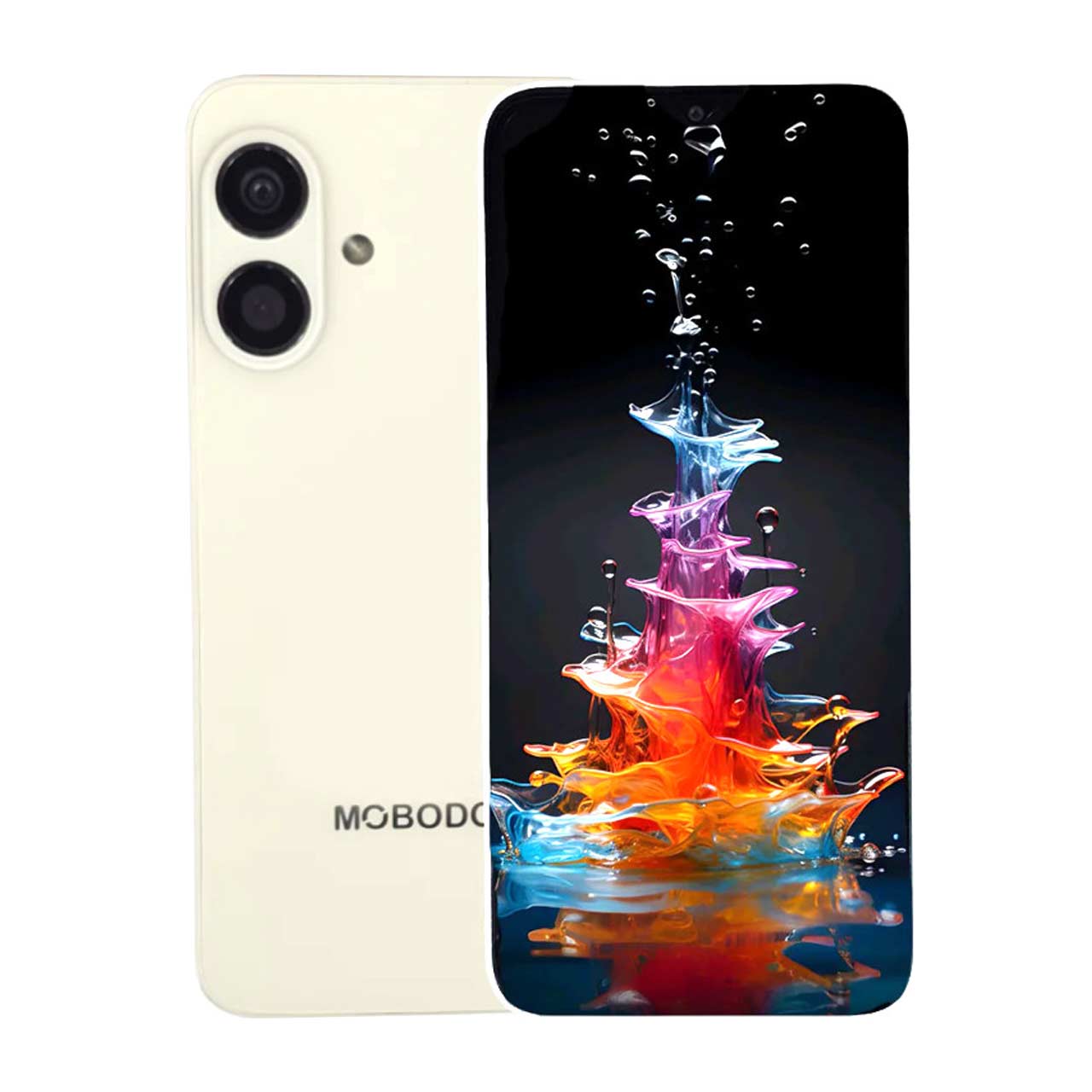 گوشی موبایل Mobodo مدل Mobo k2 (RAM 6) ظرفیت 128GB - سفید