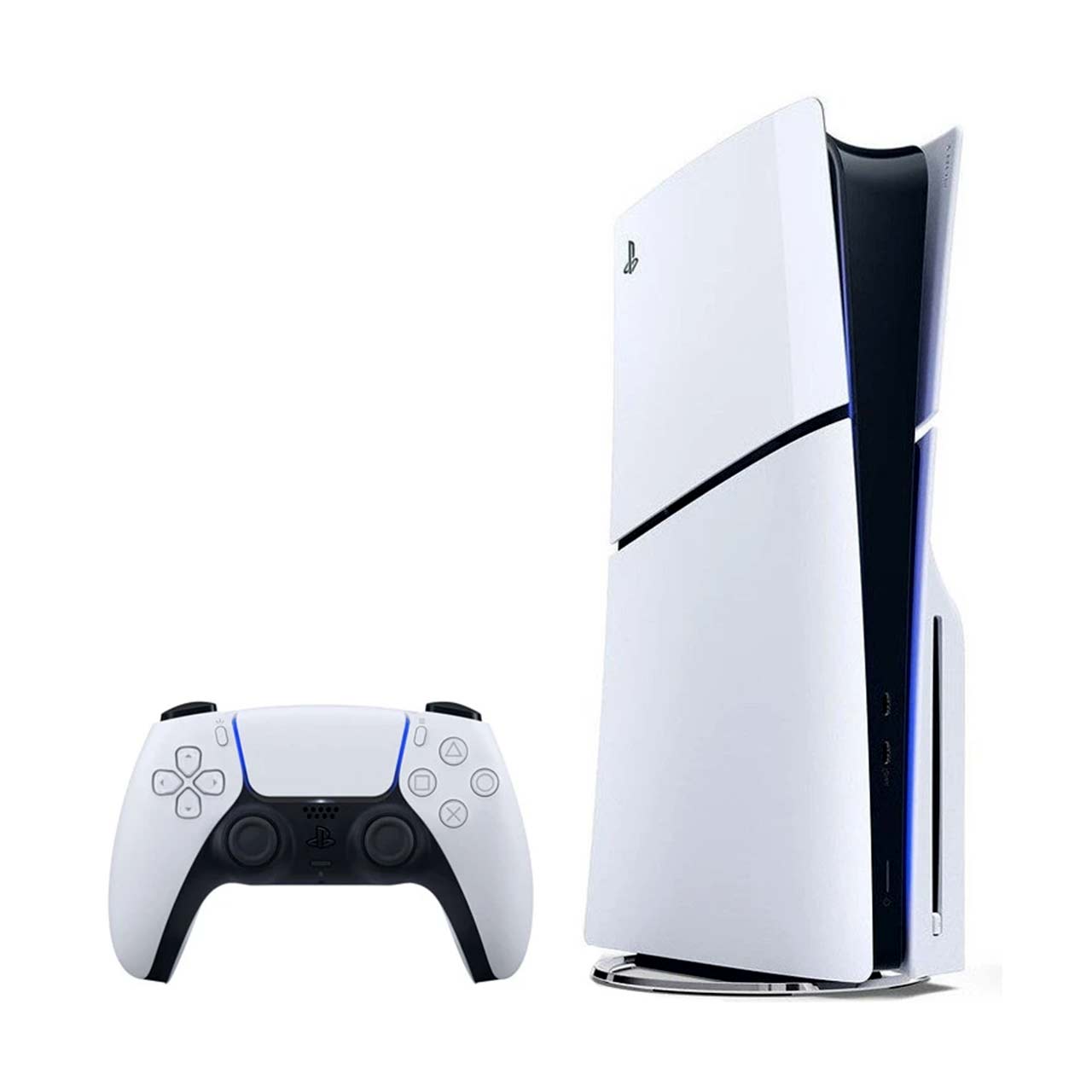 کنسول بازی سونی Slim مدل Playstation 5 Standard کد (اروپا) Region 2 CFI-2016 ظرفیت 1 ترابایت (گارانتی 18 ماهه شرکتی)