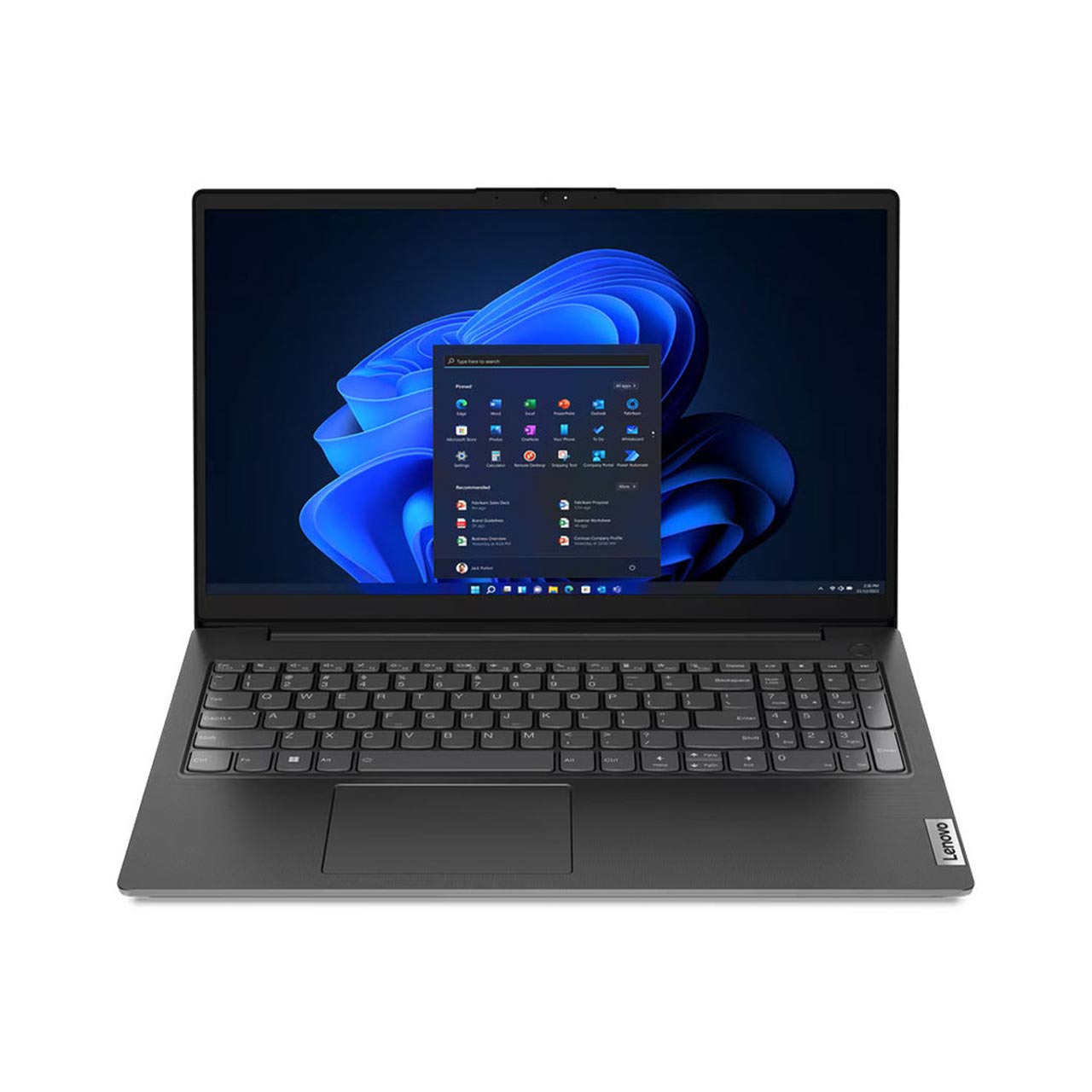 لپ تاپ لنوو 15.6 اینچی FHD مدل Intel i5-13420H - V15 G4 IRU رم 8GB حافظه 512GB SSD گرافیک Integrated - مشکی - Windows 11  به همراه کیف هدیه