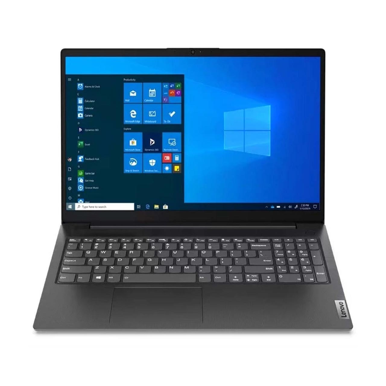 لپ تاپ لنوو 15.6 اینچی FHD مدل Intel Celeron N4500 - V15 G2 IJL رم 8GB حافظه 256GB SSD گرافیک Integrated - مشکی - Windows 11 (گارانتی 24 ماهه سازگار ارقام)  به همراه کیف هدیه