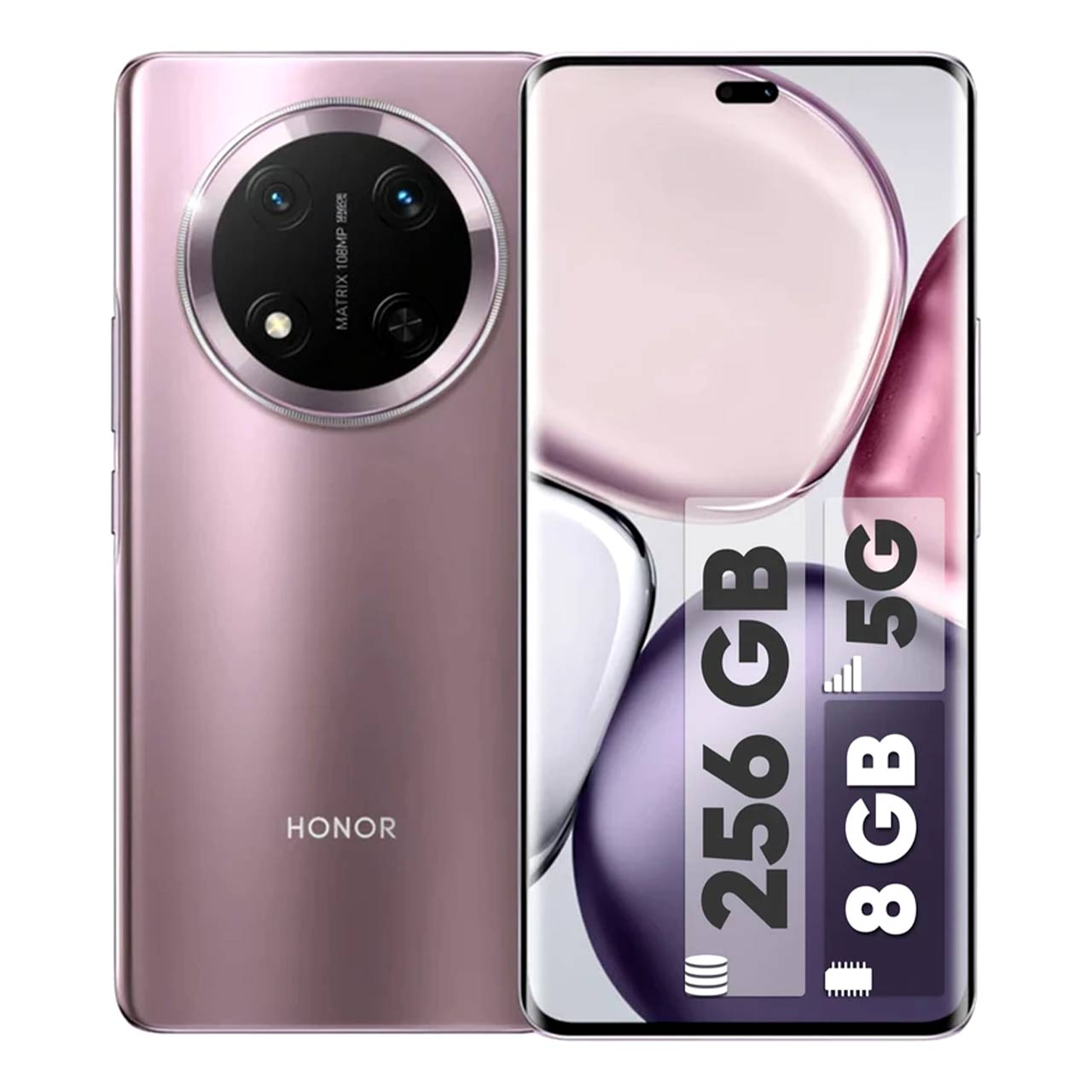 گوشی موبایل Honor مدل X9c 5G (RAM 12) ظرفیت 256GB - بنفش