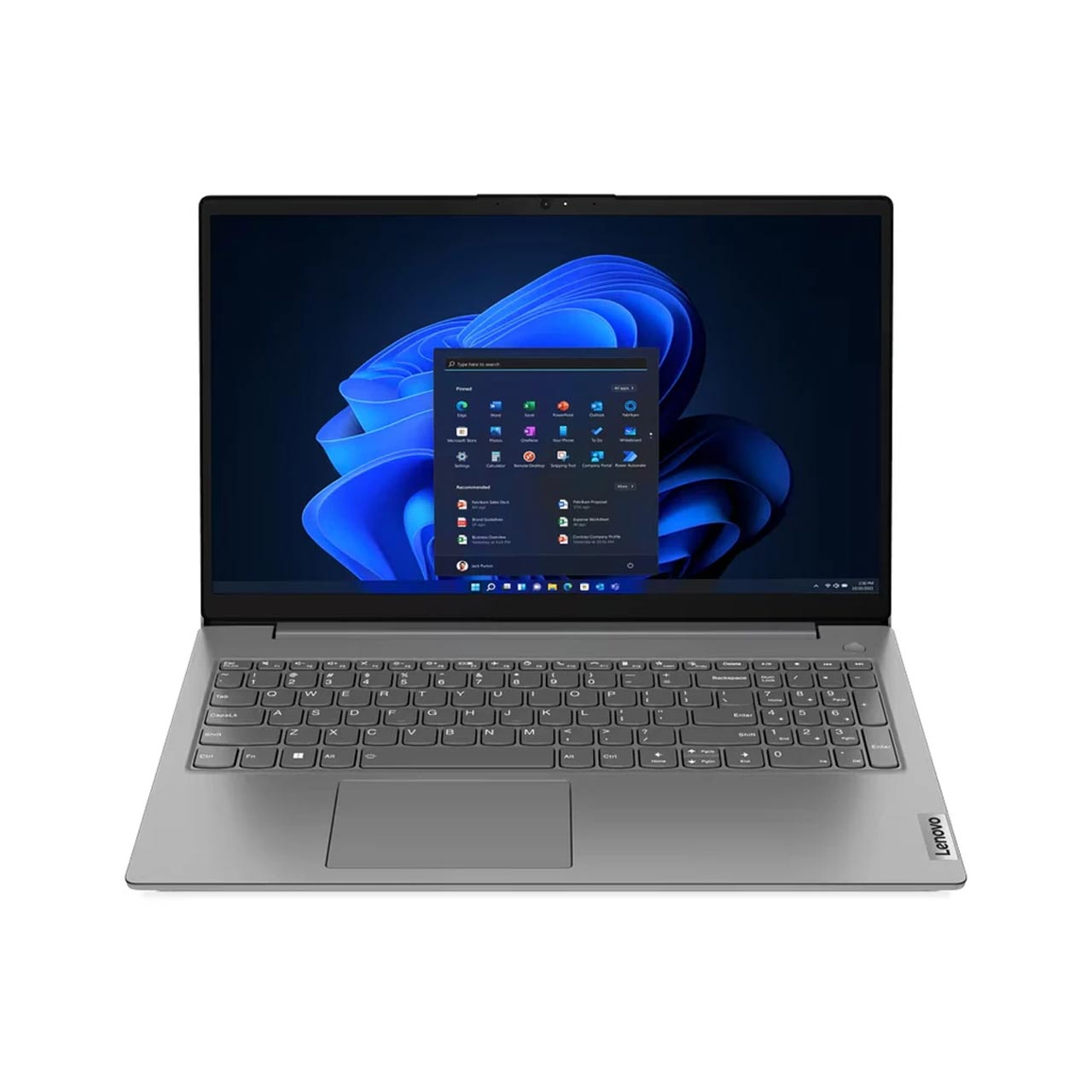 لپ تاپ لنوو 15.6 اینچی FHD مدل R7-7730U - V15 G4 ABP رم 16GB حافظه 512GB SSD گرافیک Integrated - مشکی - Windows 11 به همراه کیف هدیه