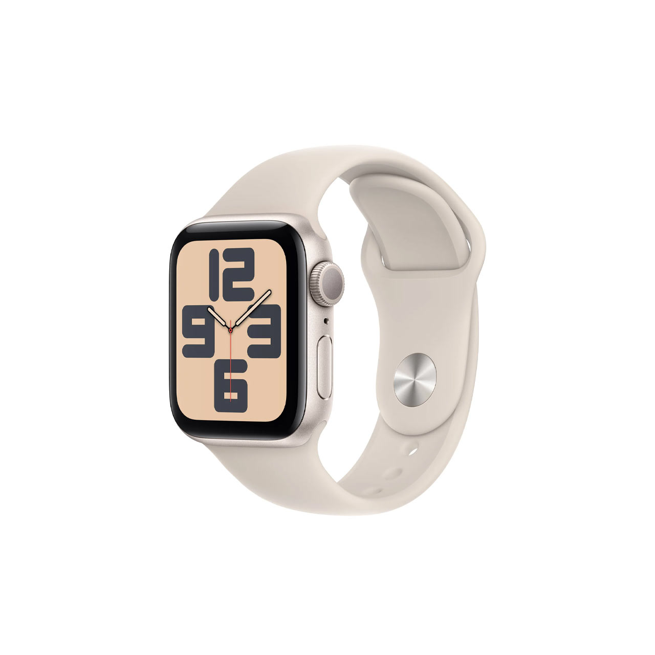 ساعت هوشمند اپل واچ SE سری 10 مدل Starlight Al Star SB - 40MM - استارلایت - اصلی (گارانتی شش ماهه شرکتی)