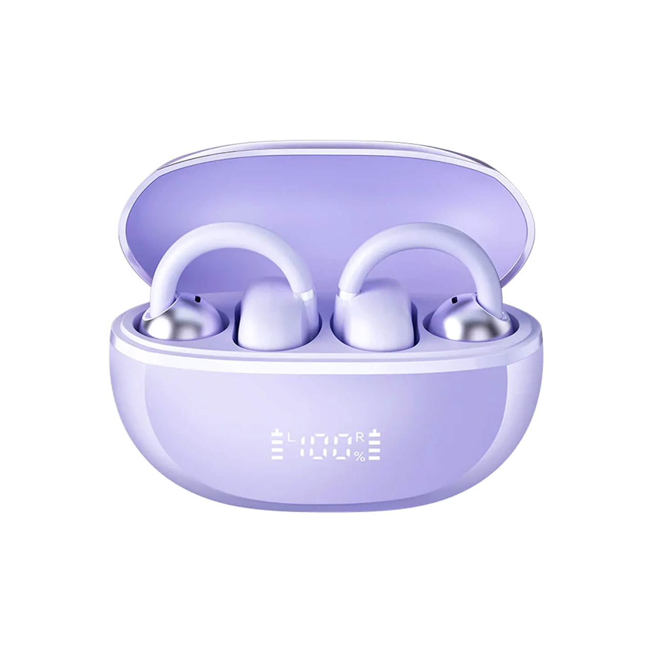 ایرفون بی سیم Haylou مدل AirFree - بنفش (گارانتی 18 ماهه شرکتی)