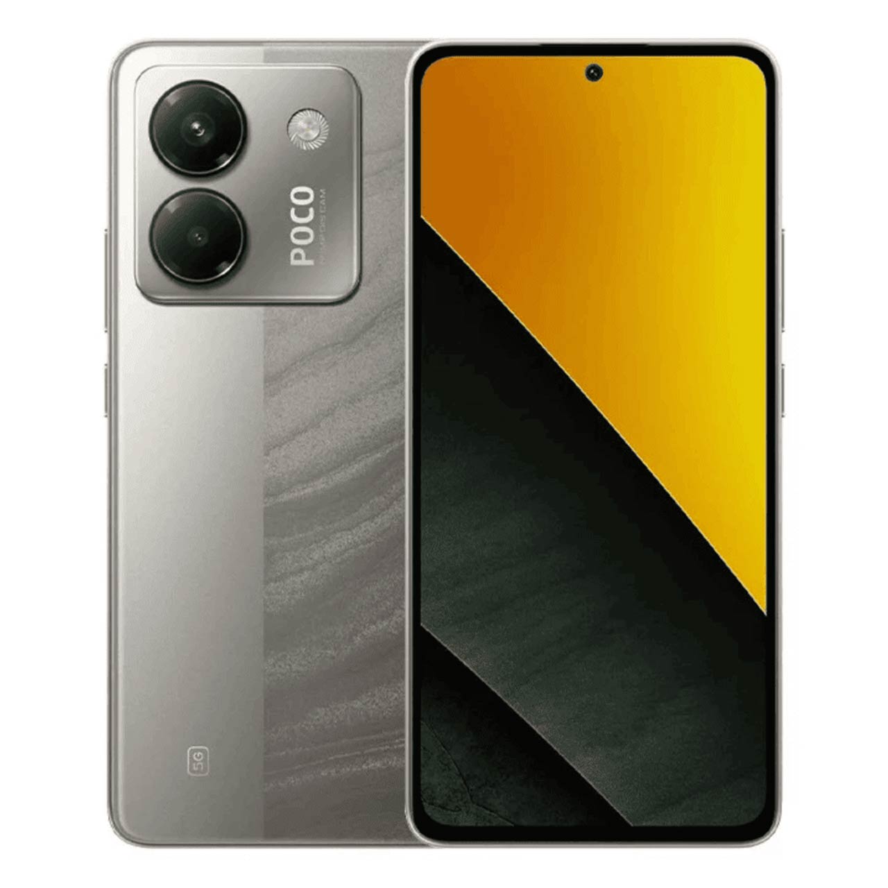 گوشی موبایل Xiaomi مدل (Poco M7 Pro 5G (RAM 12 ظرفیت 512GB - نقره ای