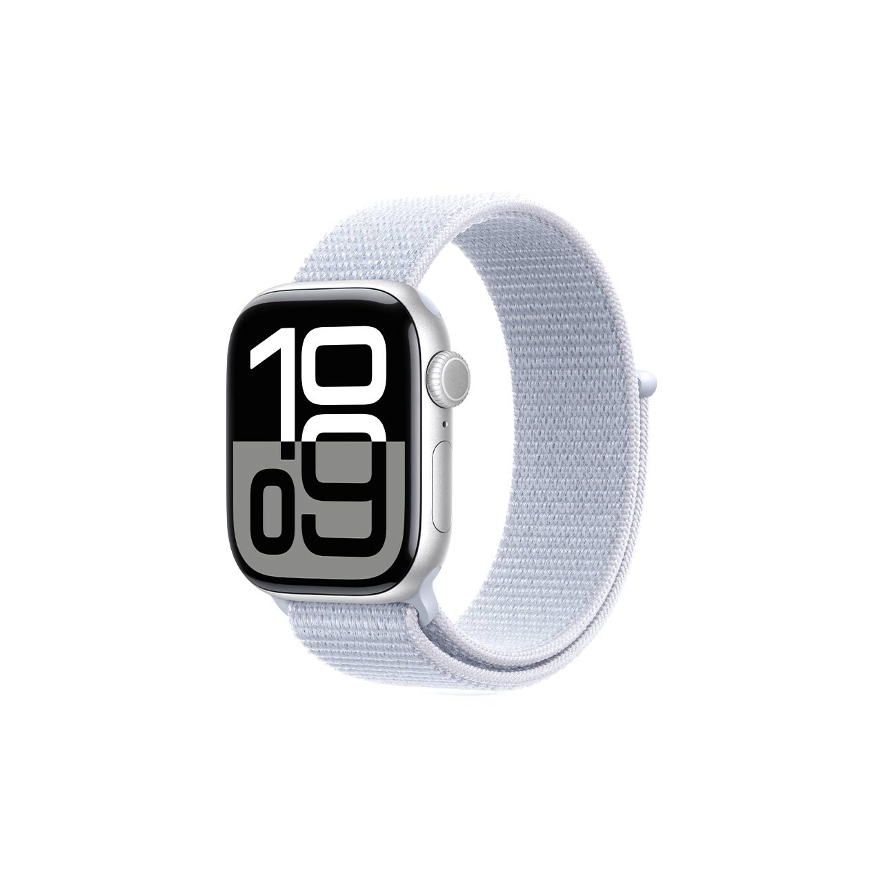 ساعت هوشمند اپل واچ سری 10 مدل Silver Al Blue Cloud SL GPS - 46MM - نقره ای - اصلی (گارانتی 18 ماهه شرکتی)
