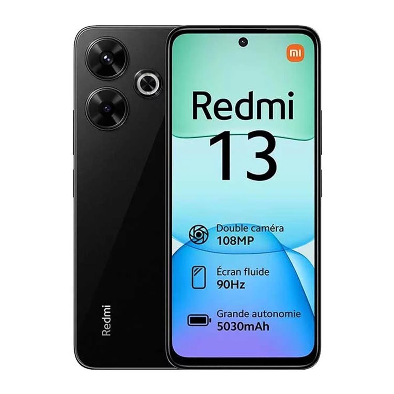 گوشی موبایل Xiaomi مدل (Redmi 13 NFC (RAM 8 ظرفیت 256GB - مشکی