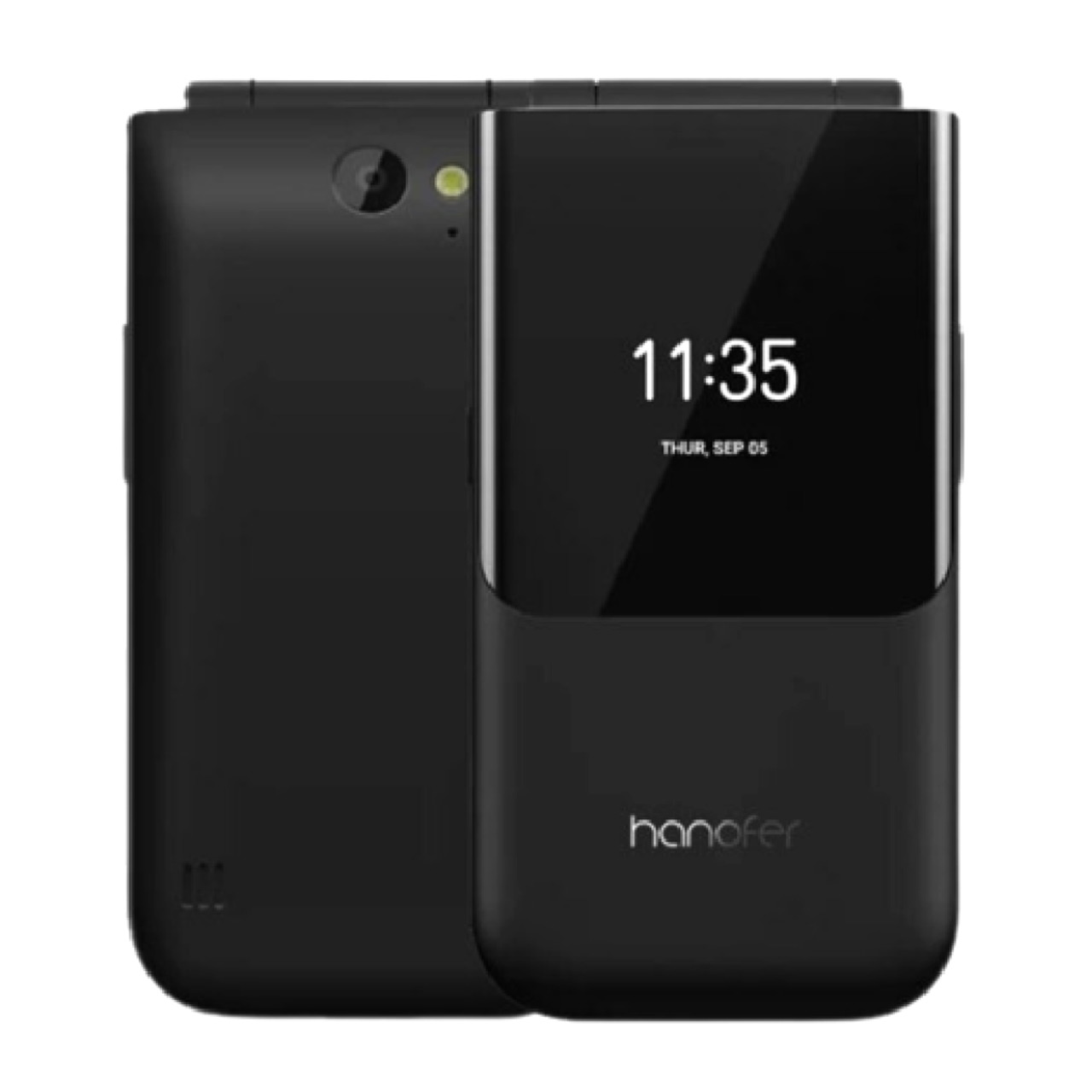 گوشی موبایل Hanofer مدل HA-2720DS Flip ظرفیت 32 مگابایت - مشکی