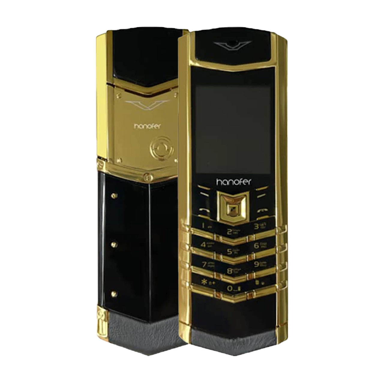 گوشی موبایل Hanofer مدل HA-V600DS V6 Pro ظرفیت 32 مگابایت - طلایی