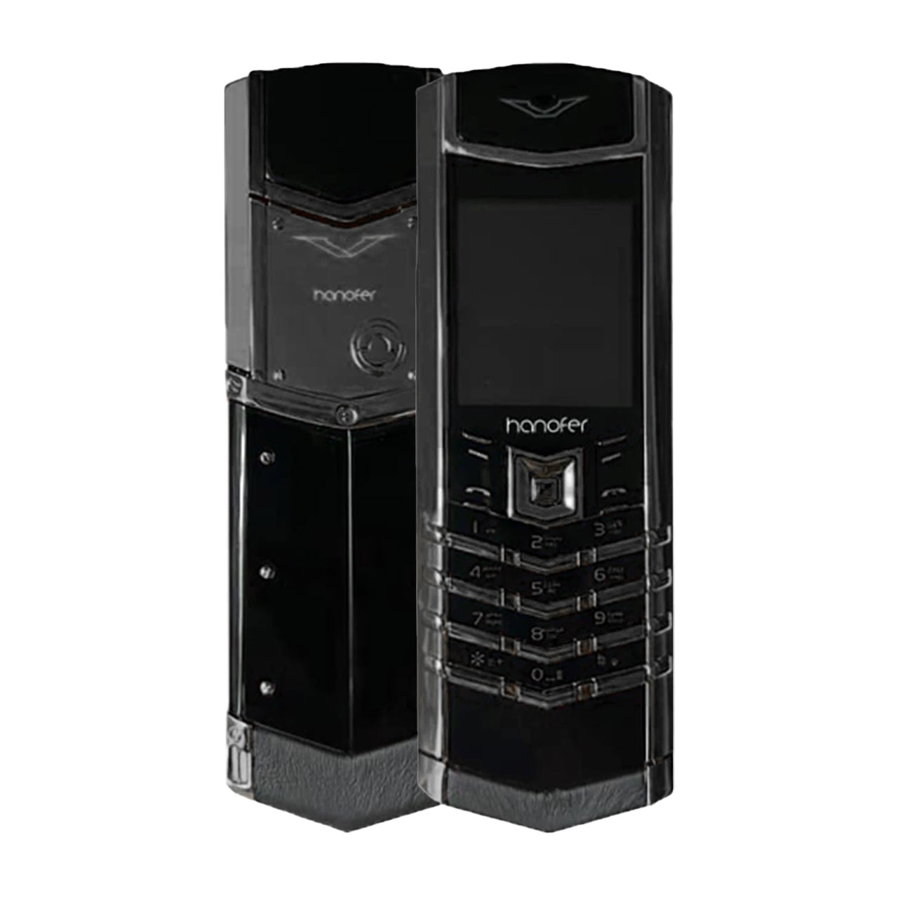 گوشی موبایل Hanofer مدل HA-V600DS V6 Pro ظرفیت 32 مگابایت - مشکی