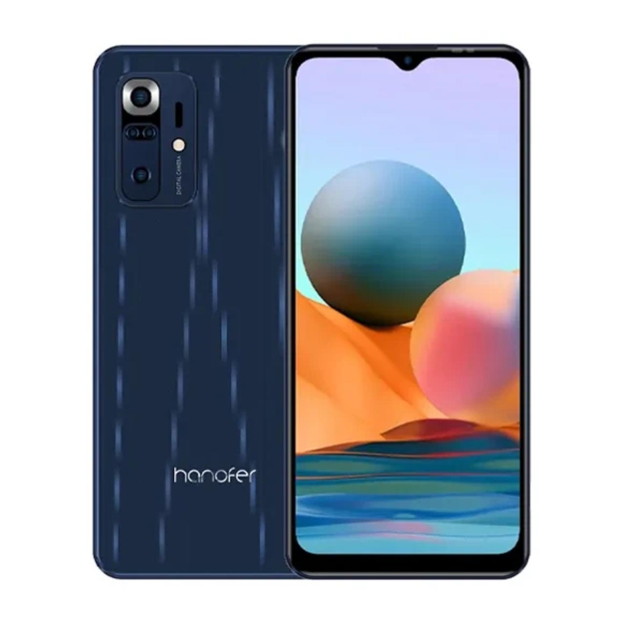گوشی موبایل Hanofer مدل H3 HA-1200 (Ram 3) ظرفیت 64 گیگابایت - آبی