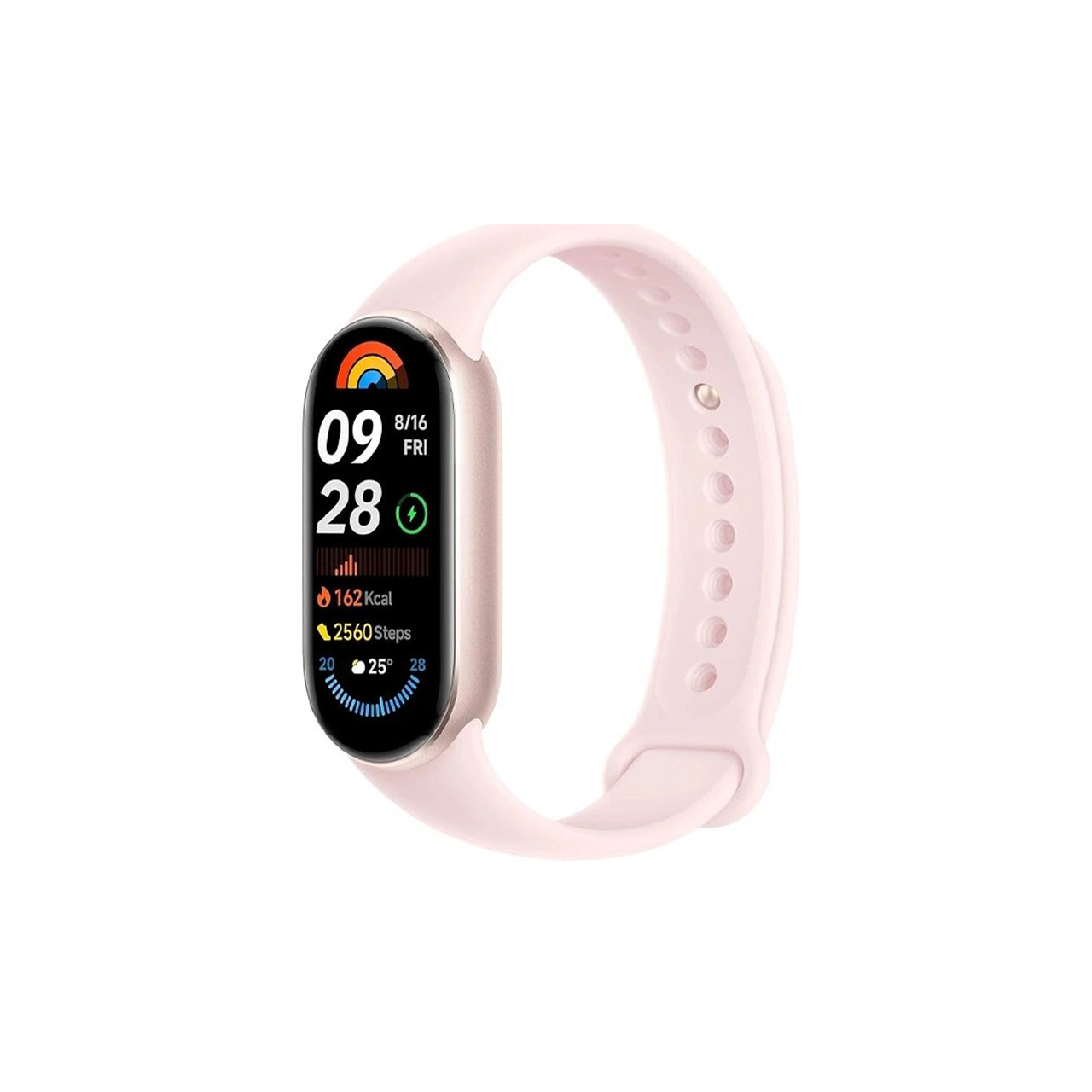 ساعت هوشمند شیائومی مدل Mi Band 10 - رزگلد