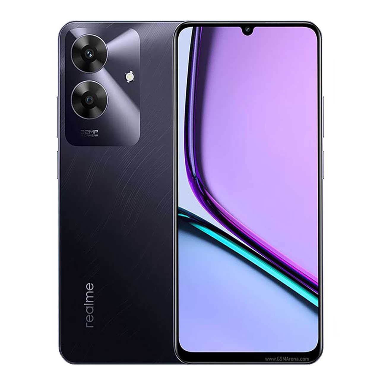 گوشی موبایل Realme مدل Note 60 (RAM 4) ظرفیت 128GB - مشکی