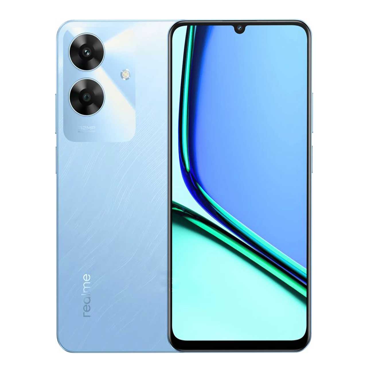 گوشی موبایل Realme مدل Note 60 (RAM 4) ظرفیت 128GB - آبی