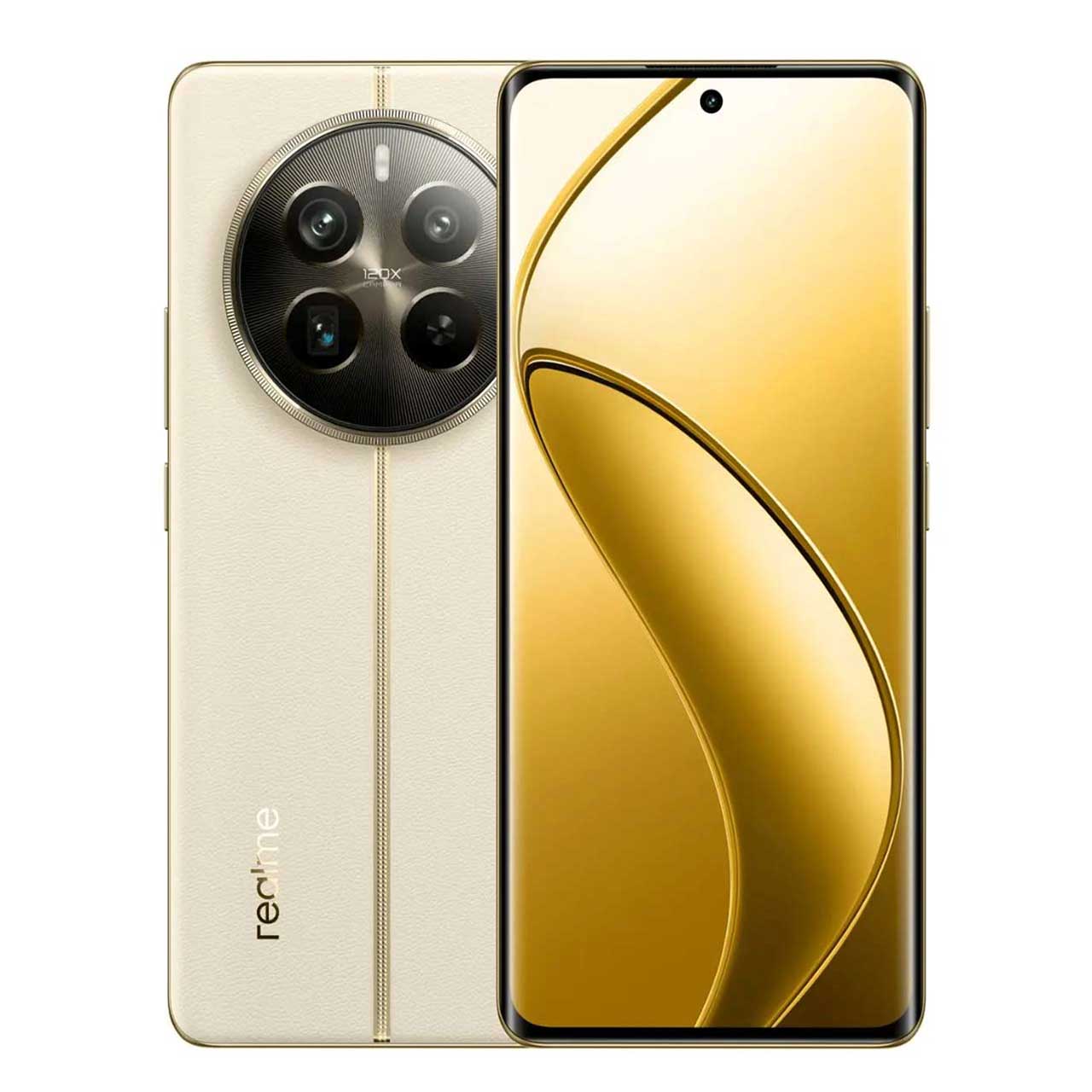 گوشی موبایل Realme مدل (Realme 12 Plus 5G (RAM 8 ظرفیت 256GB - بژ