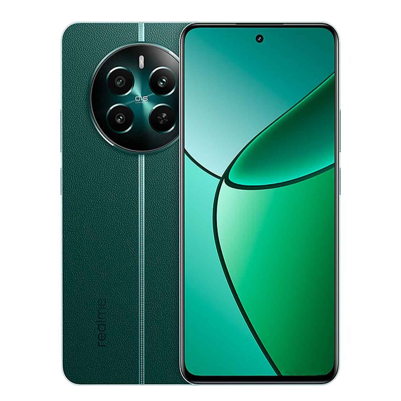 گوشی موبایل Realme مدل (Realme 12 Plus 5G (RAM 12 ظرفیت 512GB - سبز
