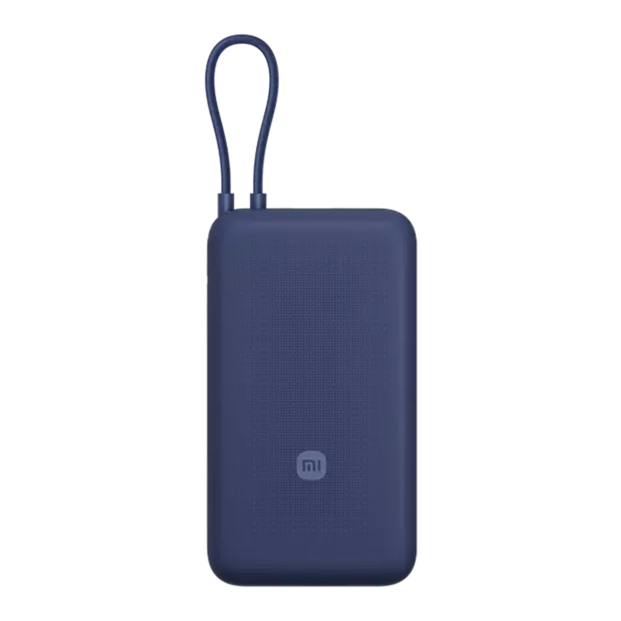 پاوربانک ( فست شارژ) Xiaomi 33W 20000mAh مدل PB2030MI - آبی - اصلی (گارانتی 18 ماهه شرکتی)