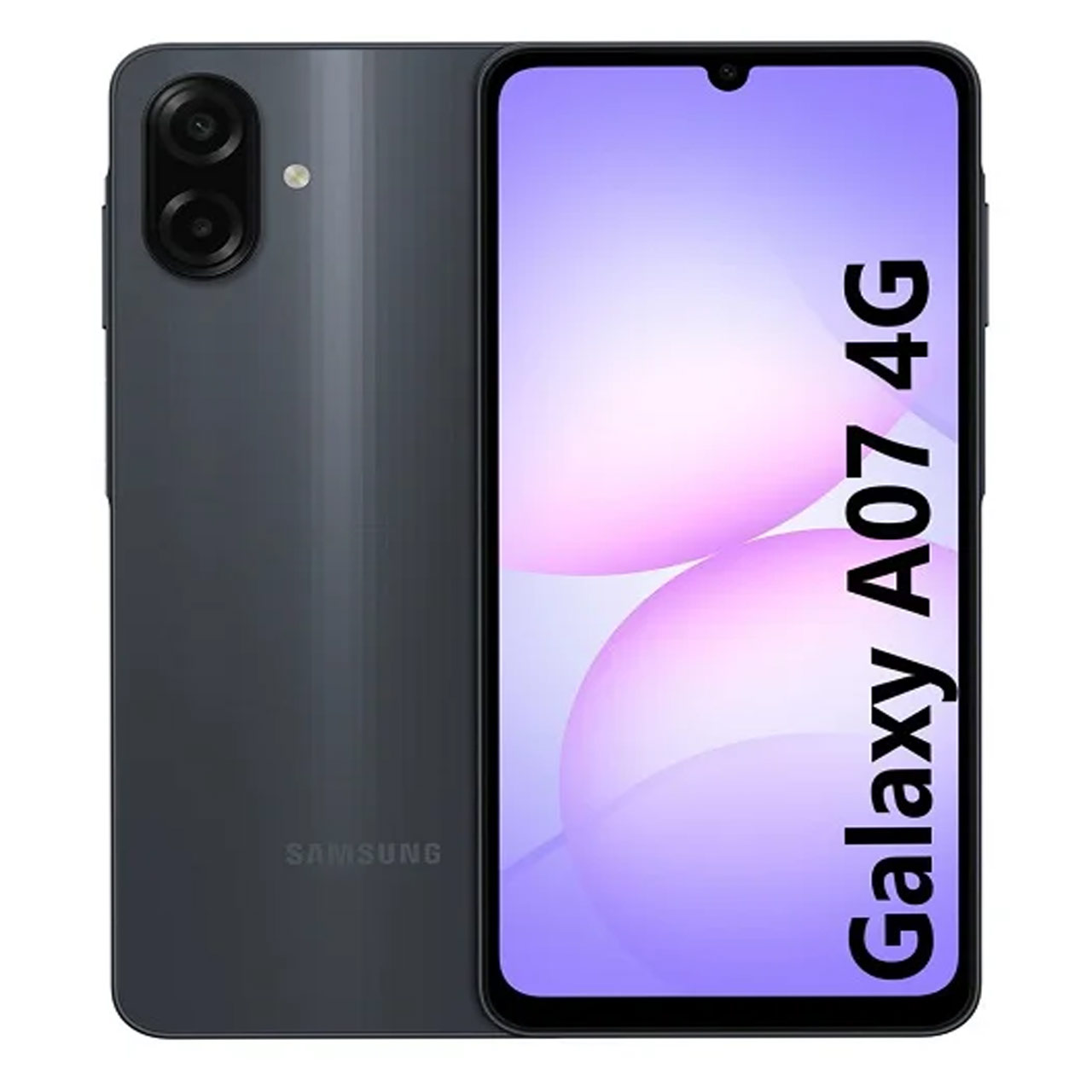 گوشی موبایل Samsung مدل Galaxy A07 (RAM 4) ظرفیت 128GB - مشکی