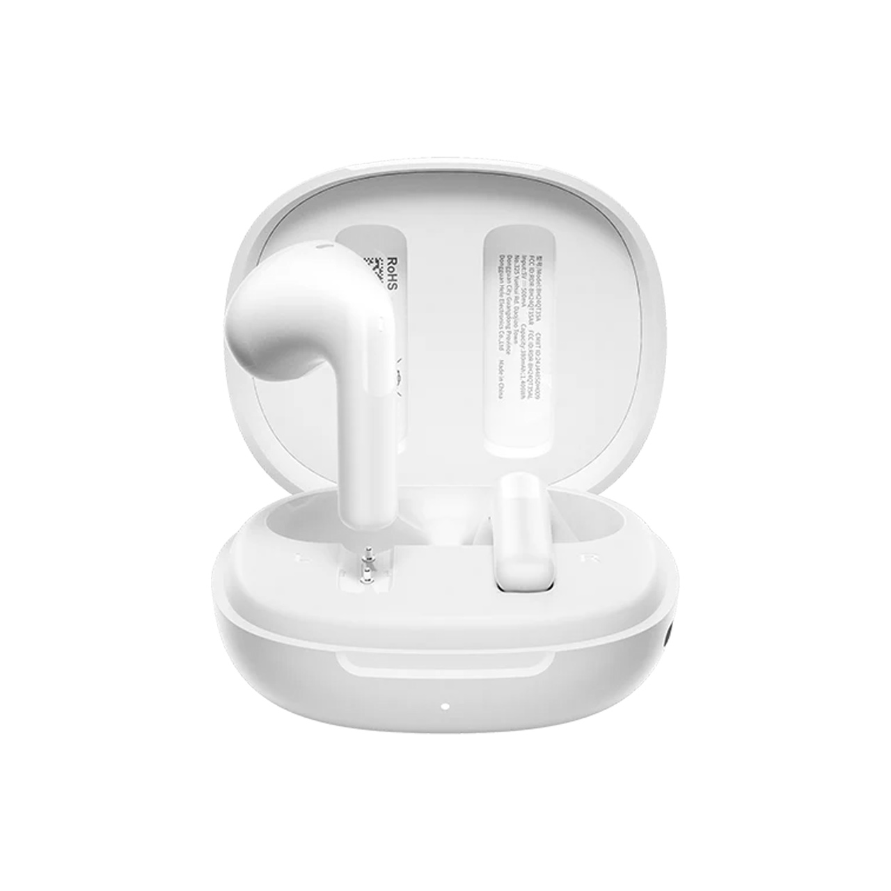 ایرفون بی سیم QCY مدل AilyBuds E10 - سفید (گارانتی شش ماهه شرکتی)