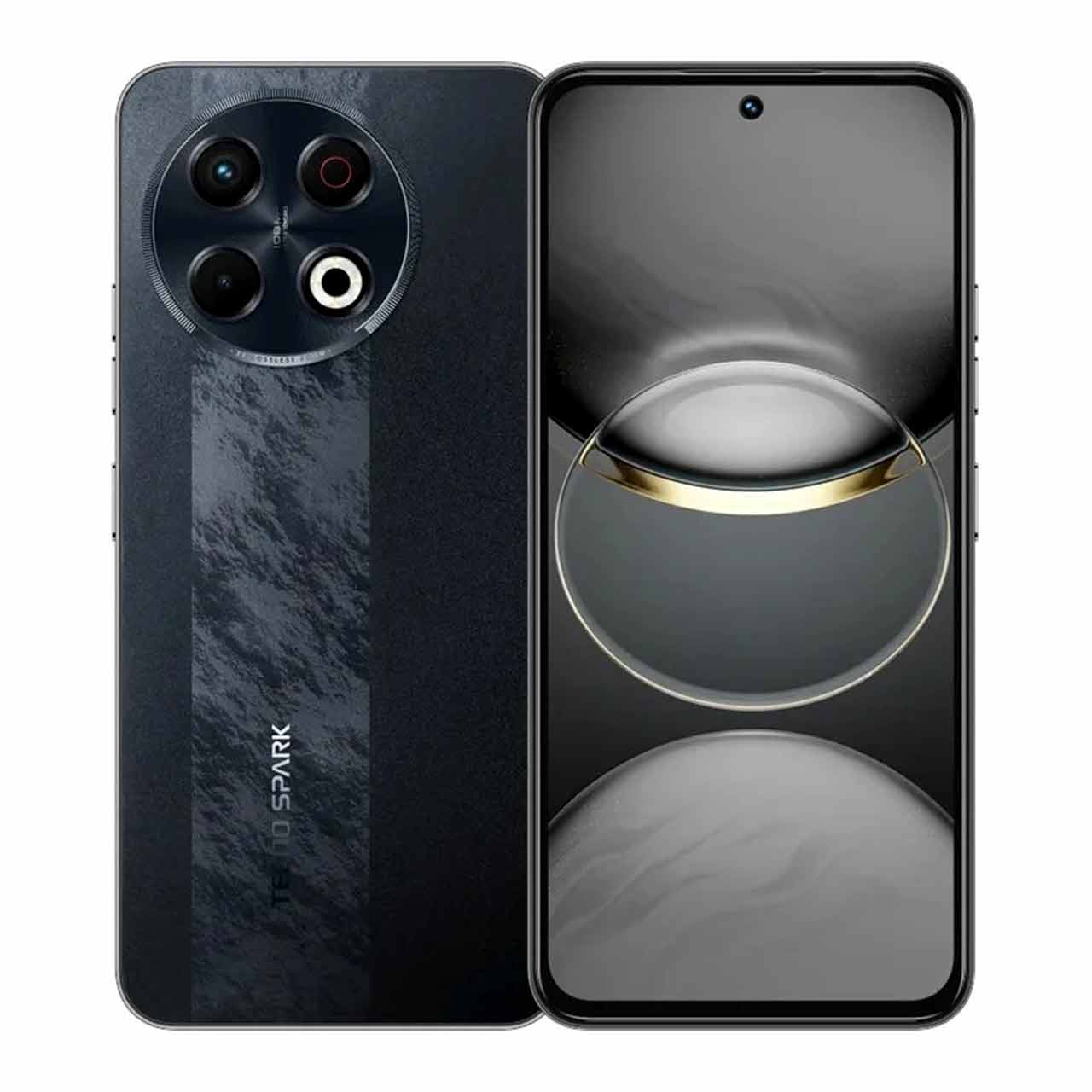 گوشی موبایل Tecno مدل (Spark 30 Pro (RAM 8 ظرفیت 256GB - مشکی