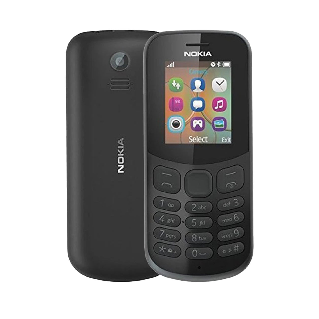 گوشی موبایل Nokia مدل 130-2017 دو سیم‌ کارت - مشکی (مونتاژ ایران)
