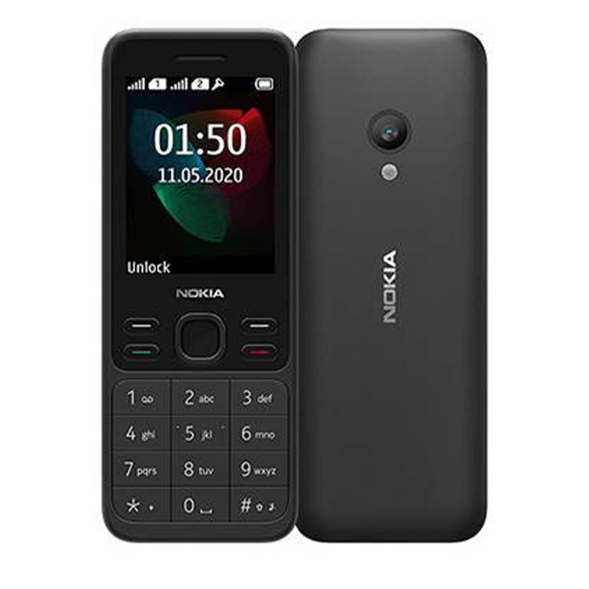 گوشی موبایل Nokia مدل 150-2020 دو سیم‌ کارت - مشکی (مونتاژ ایران)