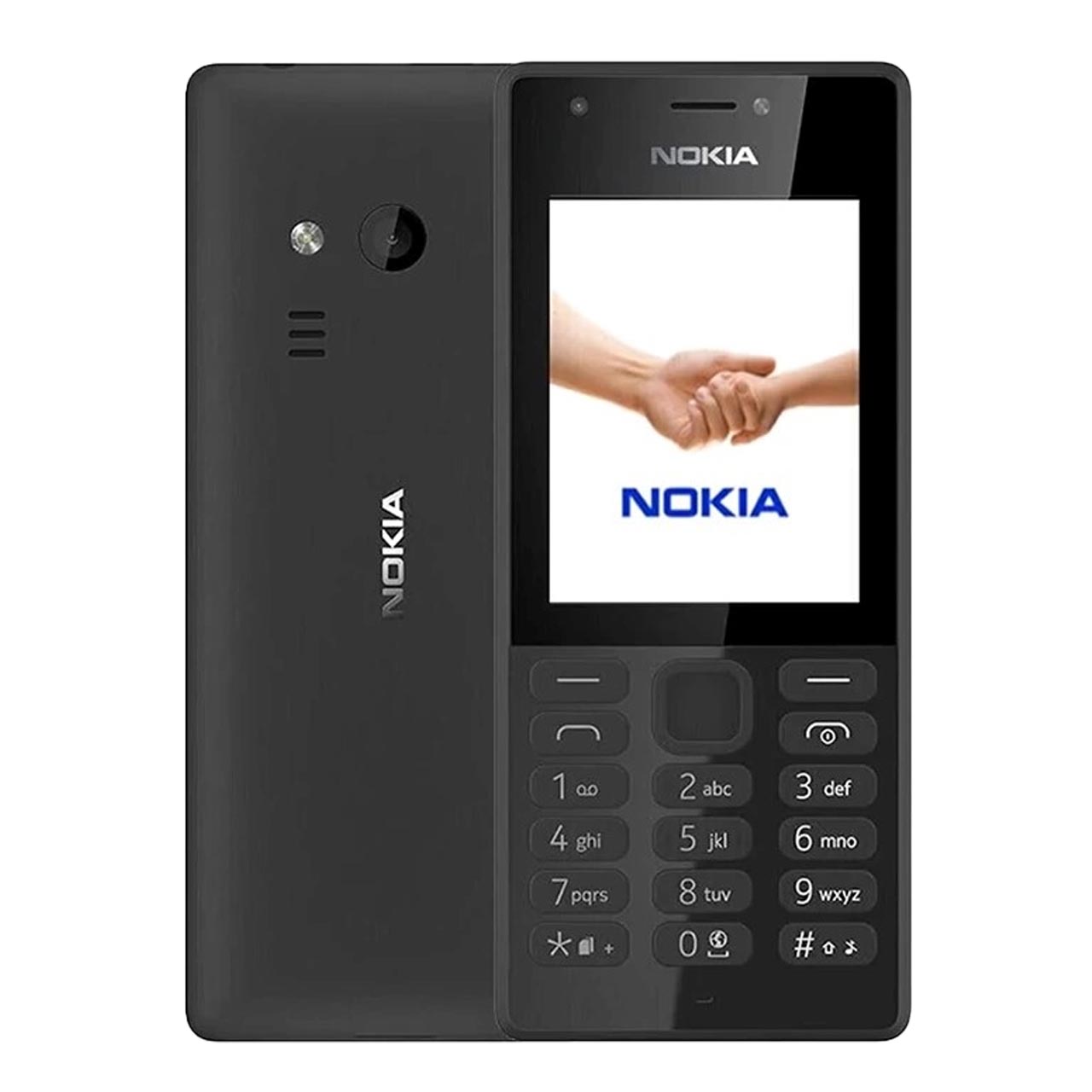 گوشی موبایل Nokia مدل 216-2016 دو سیم‌ کارت - مشکی (مونتاژ ایران)