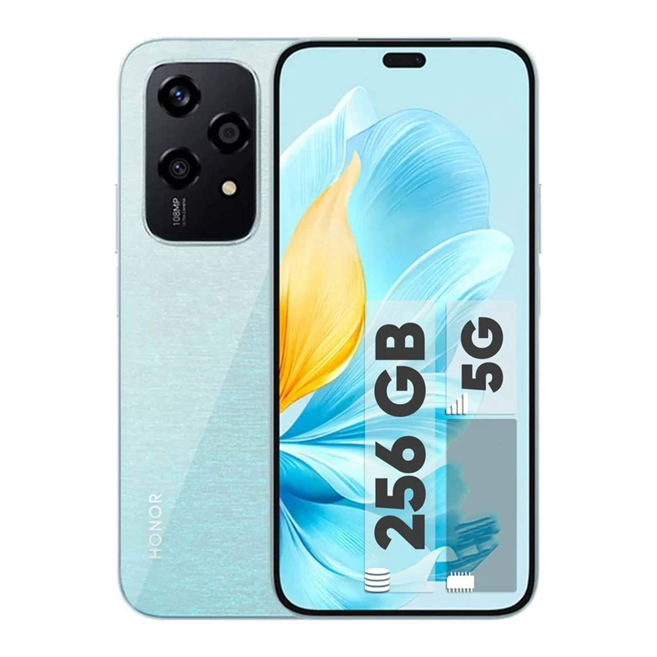 گوشی موبایل Honor مدل Honor 200 Lite 5G (RAM 12) ظرفیت 256GB - آبی