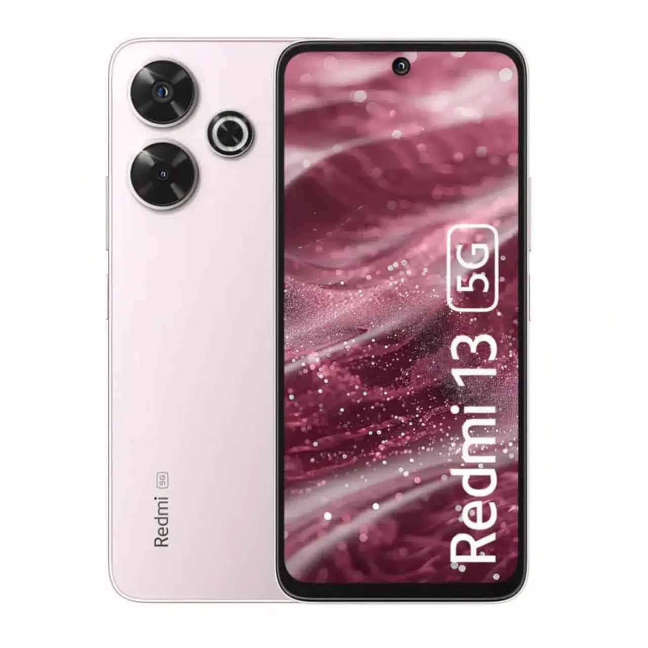 گوشی موبایل Xiaomi مدل (Redmi 13 NFC (RAM 8 ظرفیت 256GB - صورتی