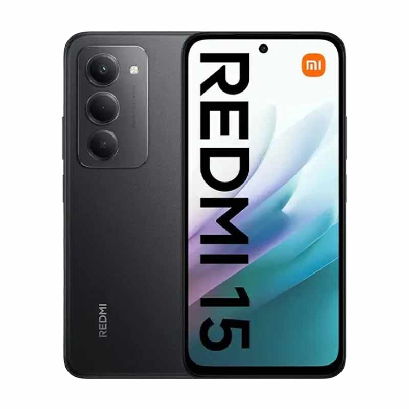 گوشی موبایل Xiaomi مدل (Redmi 15 (RAM 8 ظرفیت 256GB - خاکستری
