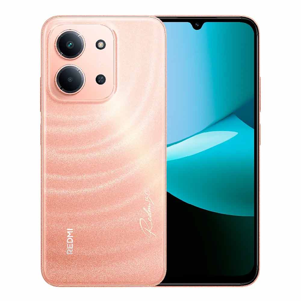 گوشی موبایل Xiaomi مدل (Redmi 15C (RAM 4 ظرفیت 128GB - نارنجی