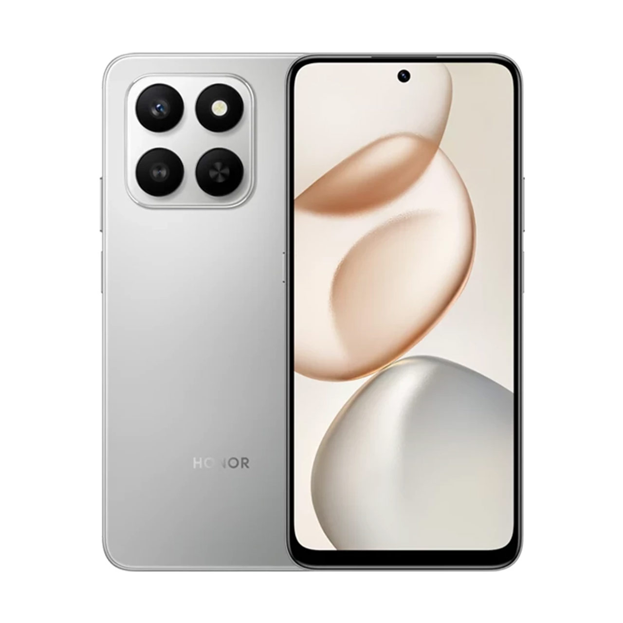 گوشی موبایل Honor مدل X7D (RAM 8) ظرفیت 256GB - نقره ای