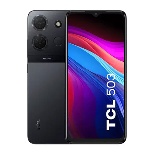 گوشی موبایل TCL مدل 503 (RAM 3+3) ظرفیت 64GB - خاکستری (6 ماه گارانتی تعویض لیان)