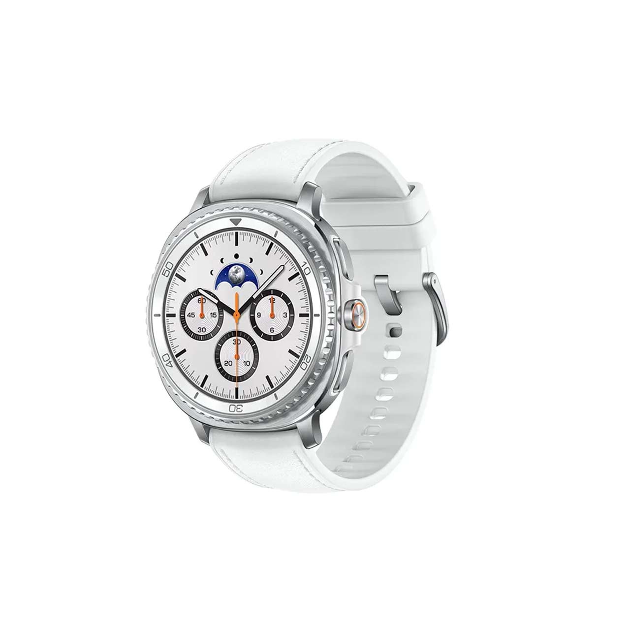 ساعت هوشمند سامسونگ Galaxy Watch8 Classic 46mm مدل SM-L500 - سفید - اصلی (گارانتی شش ماهه شرکتی)