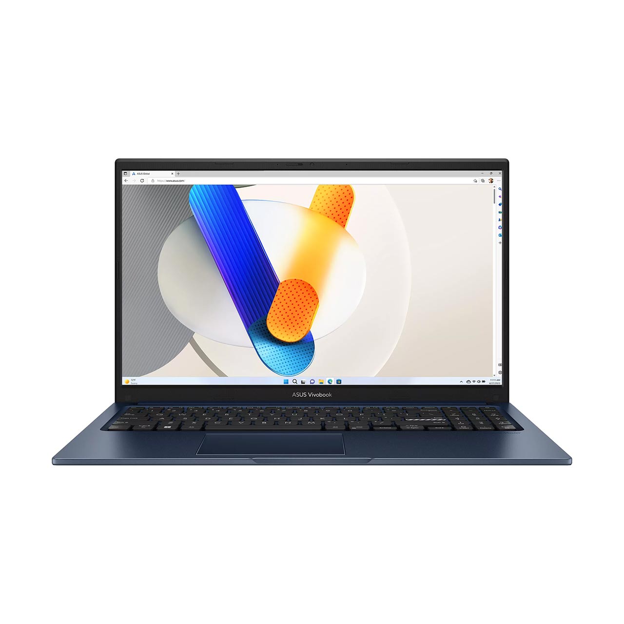 لپ تاپ ایسوس 15.6 اینچی FHD مدل Intel i3-1315U - VivoBook F1504VA-NJ827 رم 8GB حافظه 512GB SSD گرافیک Integrated -آبی - Windows 11