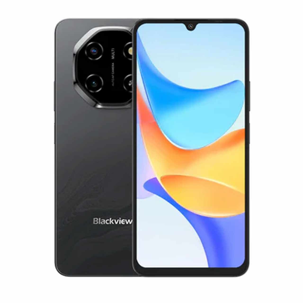 گوشی موبایل Black View مدل Shark 6 NFC 5G (RAM 4) ظرفیت 128GB - مشکی