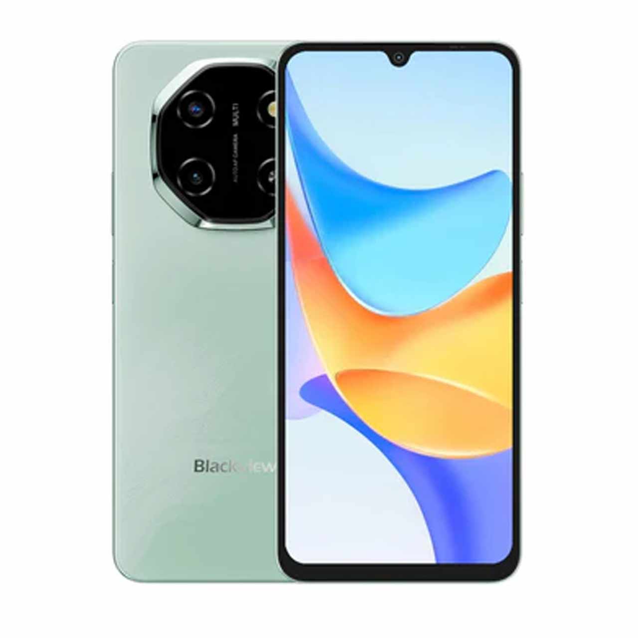 گوشی موبایل Black View مدل Shark 6 NFC 5G (RAM 4) ظرفیت 128GB - سبز