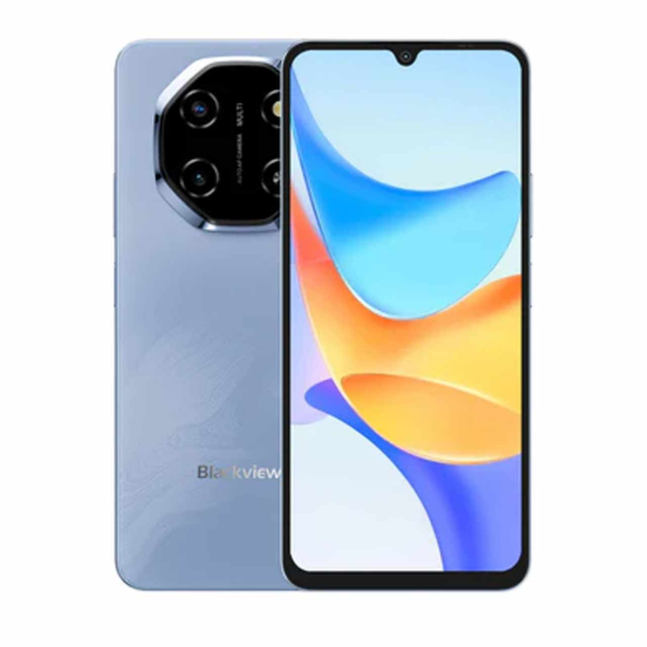 گوشی موبایل Black View مدل Shark 6 NFC 5G (RAM 8) ظرفیت 128GB - آبی