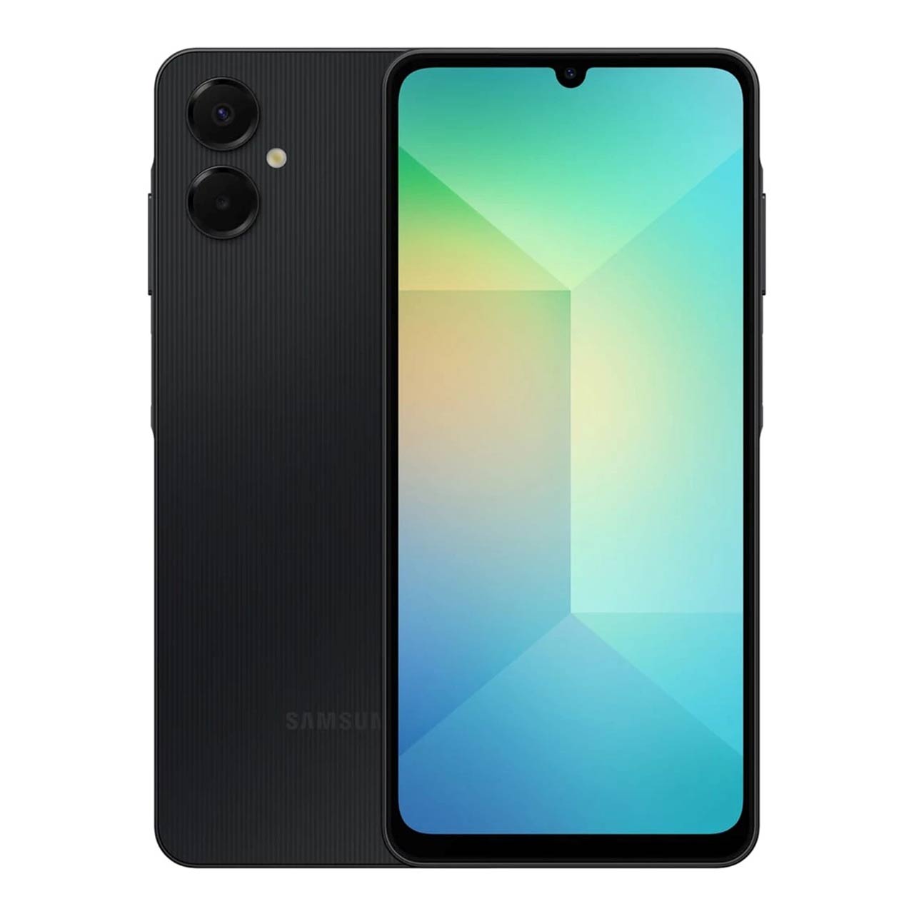 گوشی موبایل Samsung مدل Galaxy A06 5G (RAM 4) ظرفیت 128GB - مشکی