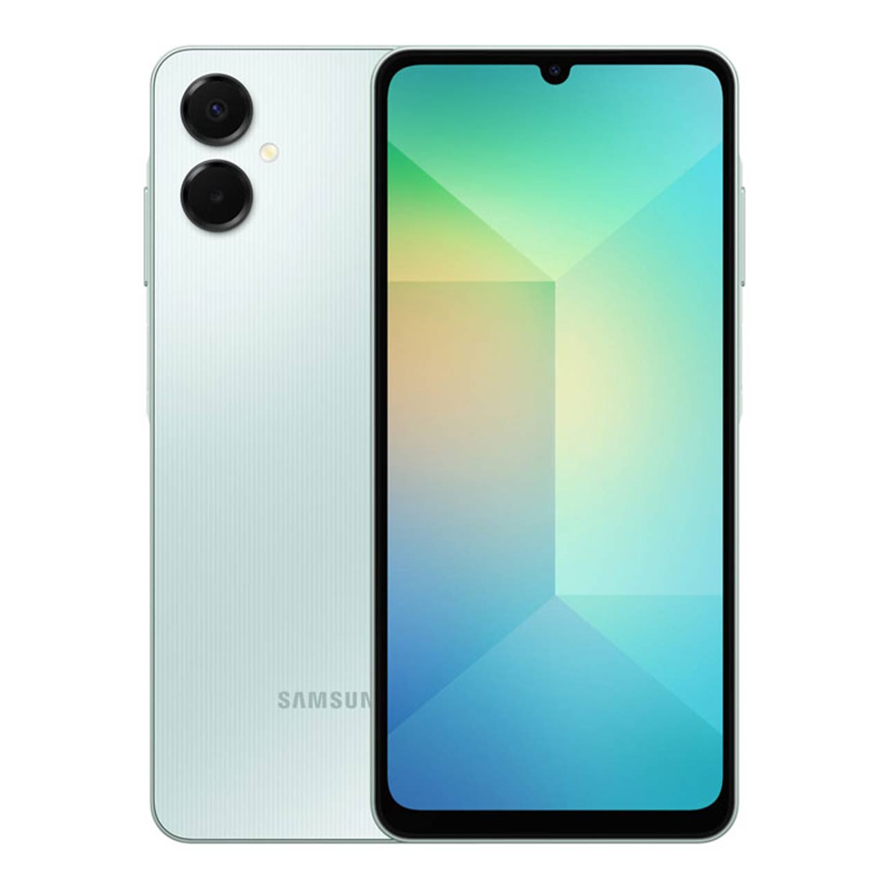 گوشی موبایل Samsung مدل Galaxy A06 5G (RAM 4) ظرفیت 128GB - سبز روشن