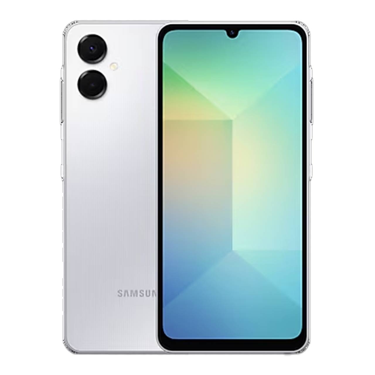 گوشی موبایل Samsung مدل Galaxy A06 5G (RAM 4) ظرفیت 128GB - خاکستری روشن