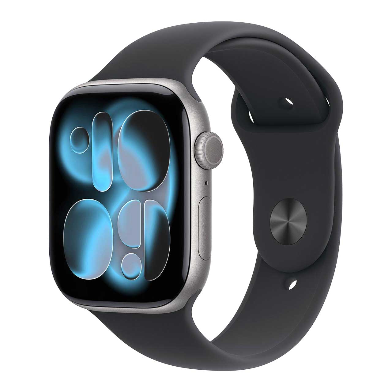 ساعت هوشمند اپل واچ سری 11 مدل Space Gray Al Black SB - 42MM - خاکستری - اصلی (گارانتی 12 ماهه شرکتی)