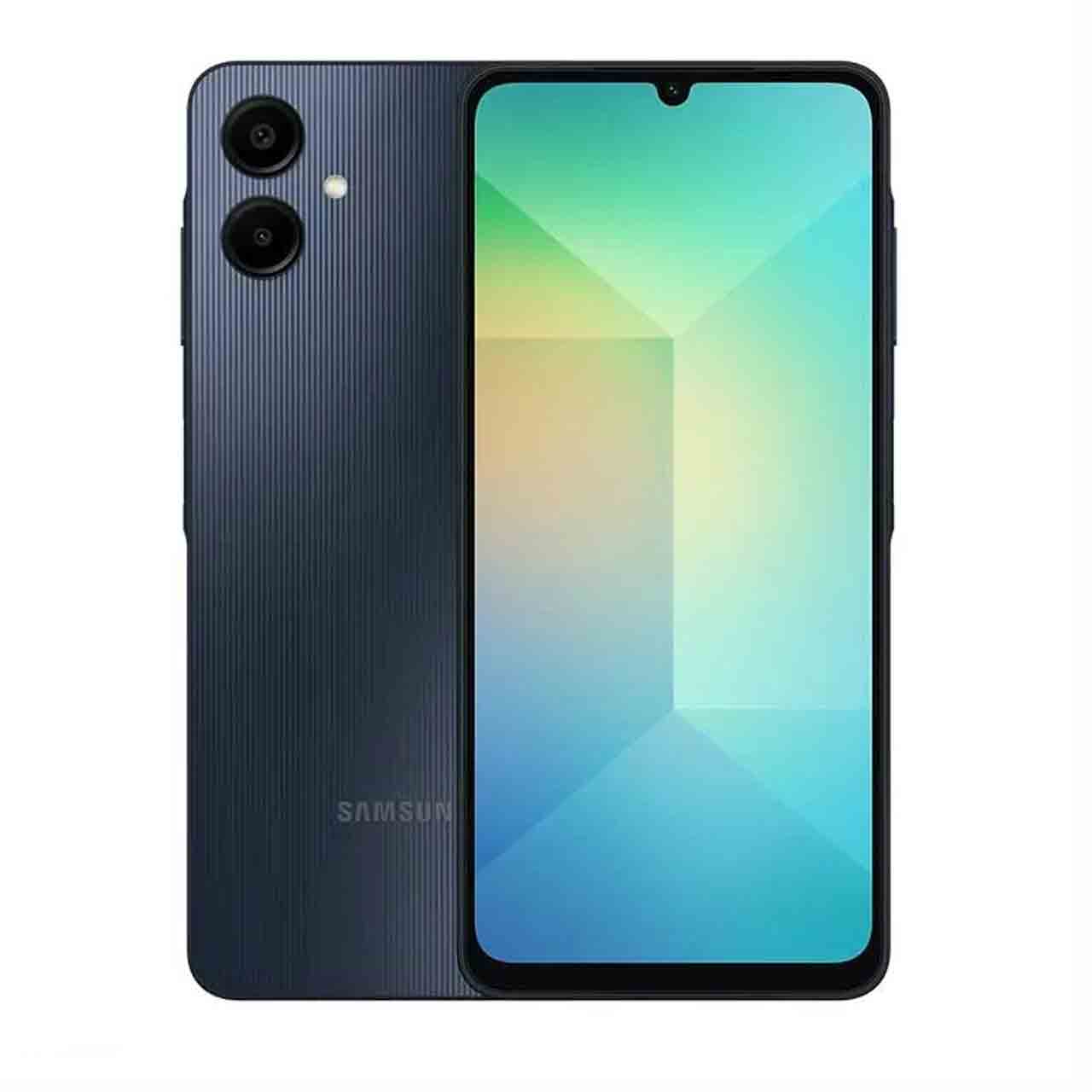 گوشی موبایل Samsung مدل Galaxy A06 5G (RAM 4) ظرفیت 64GB - مشکی