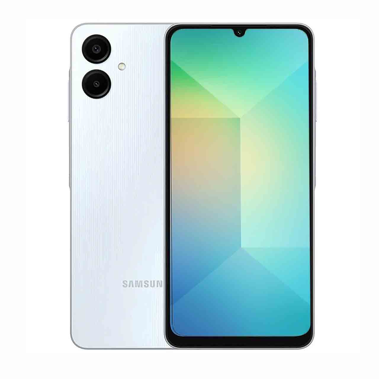 گوشی موبایل Samsung مدل Galaxy A06 5G (RAM 6) ظرفیت 128GB - خاکستری روشن