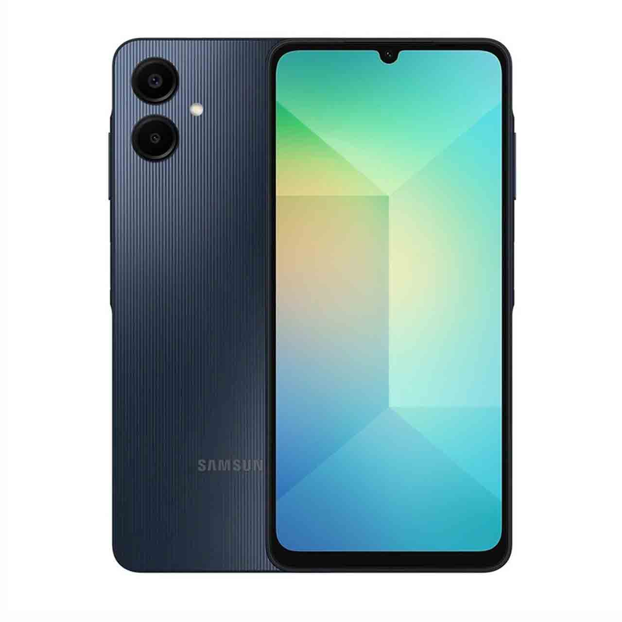 گوشی موبایل Samsung مدل Galaxy A06 5G (RAM 6) ظرفیت 128GB - مشکی