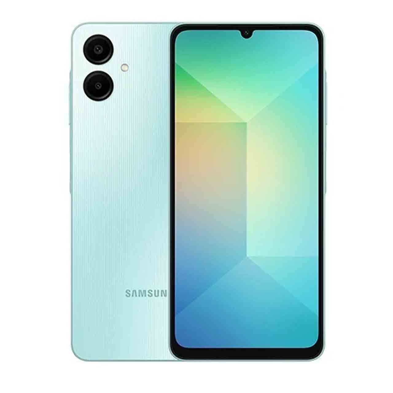 گوشی موبایل Samsung مدل Galaxy A06 5G (RAM 6) ظرفیت 128GB - سبز روشن