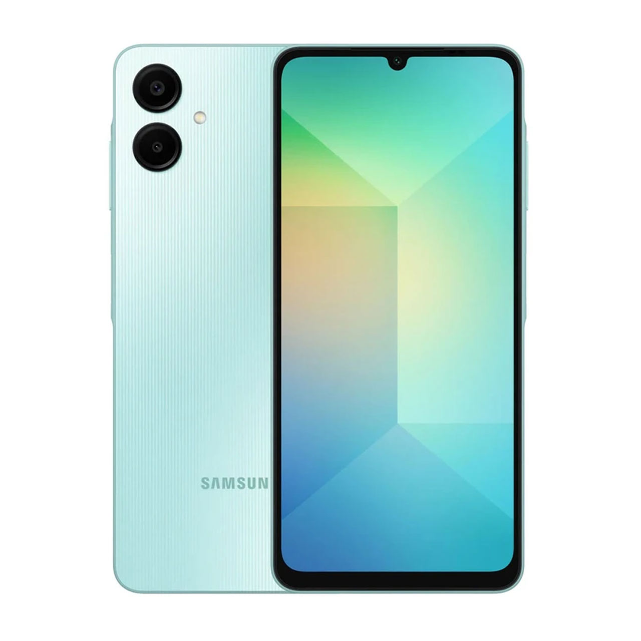 گوشی موبایل Samsung مدل Galaxy A06 5G (RAM 4) ظرفیت 64GB - سبز روشن