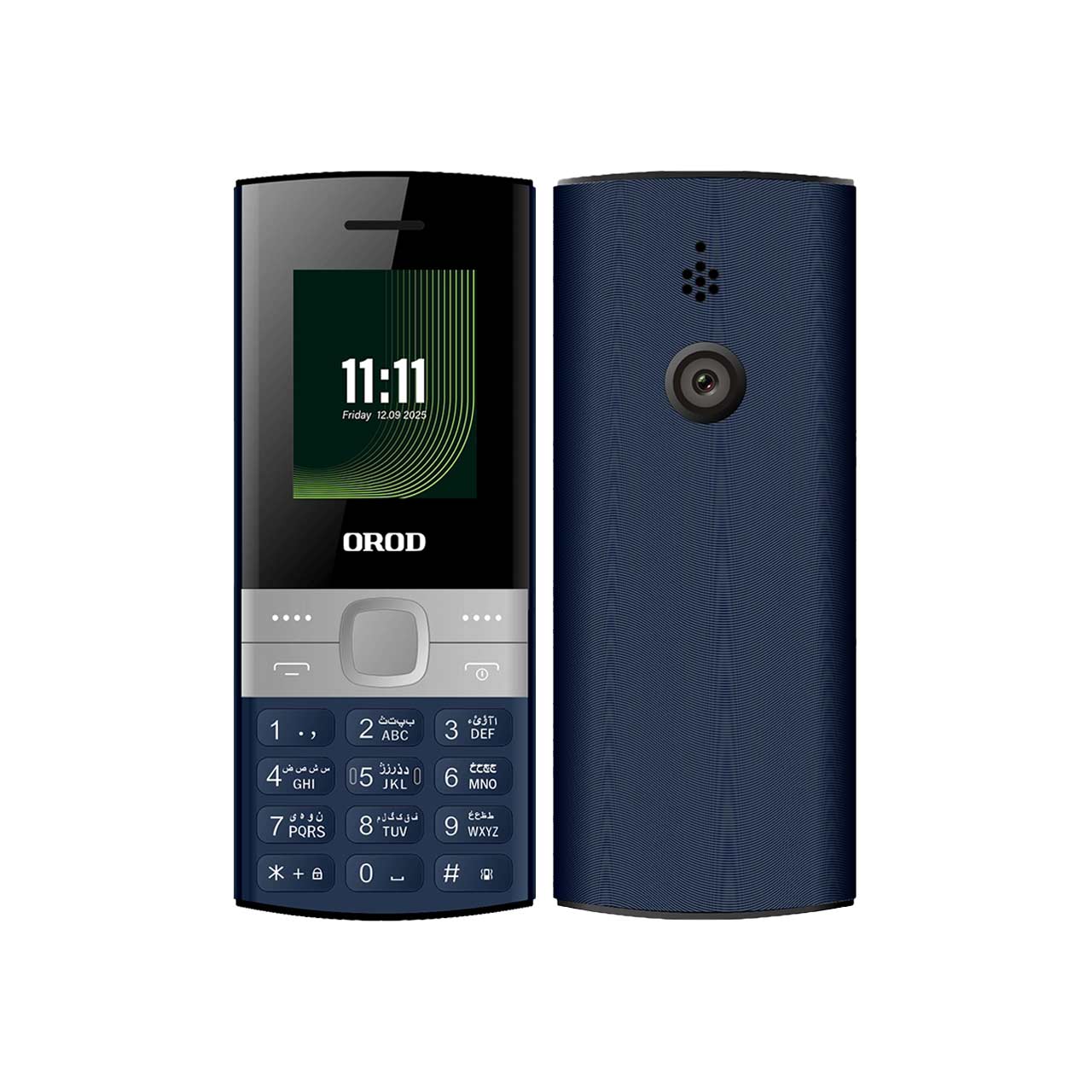 گوشی موبایل OROD مدل 150Lite دو سیم کارت - آبی تیره